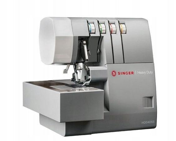 OVERLOCK SINGER HD0405S REINFORCED COMPLETE EQUIPMENT Manufacturer code HD0405S