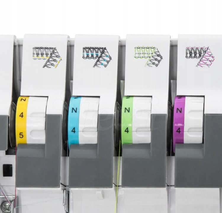 OVERLOCK TEXI TEGRA 4 Brand Texi