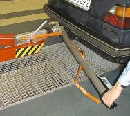 OVERRUN BRAKE TEST VEHICLE-TRAILER WN500 Brand no brand