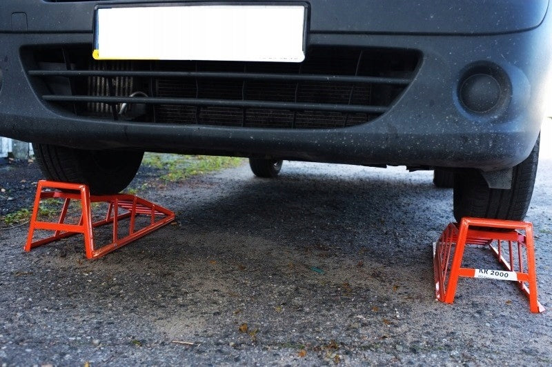 OVERRUN CAR RAMP 2T UNICRAFT STRONG STEEL Manufacturer code 6202000
