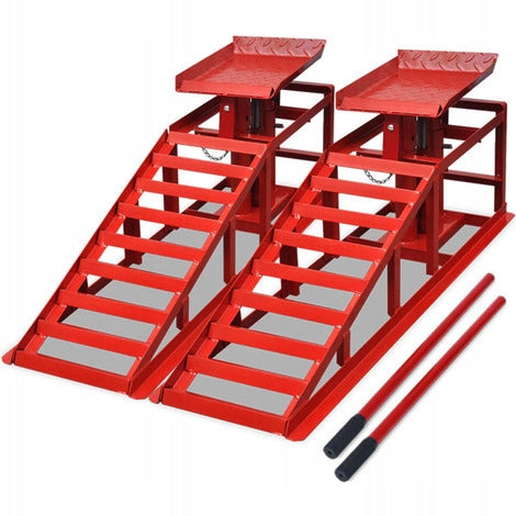 OVERRUN CAR RAMP DRIVEWAY HYDRAULIC LIFT CAR QUAD EAN (GTIN) 5907057087280