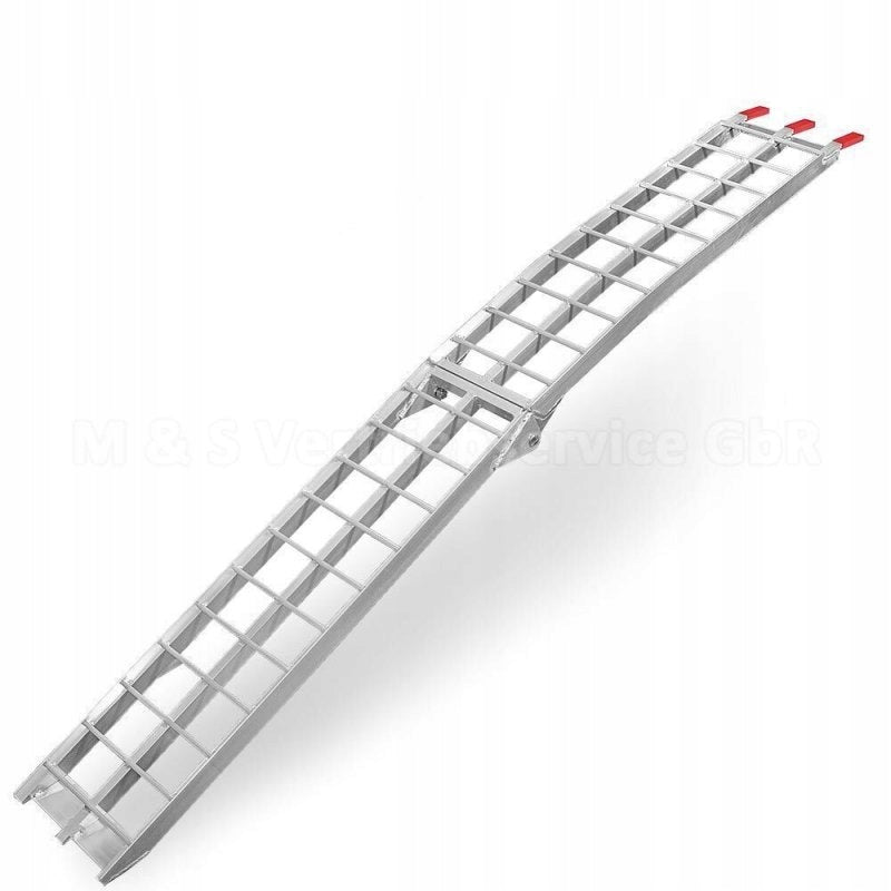 OVERRUN RAMP 1X ALUMINIUM FOLDING LIGHT 1 PIECE 340 KG Brand 1X