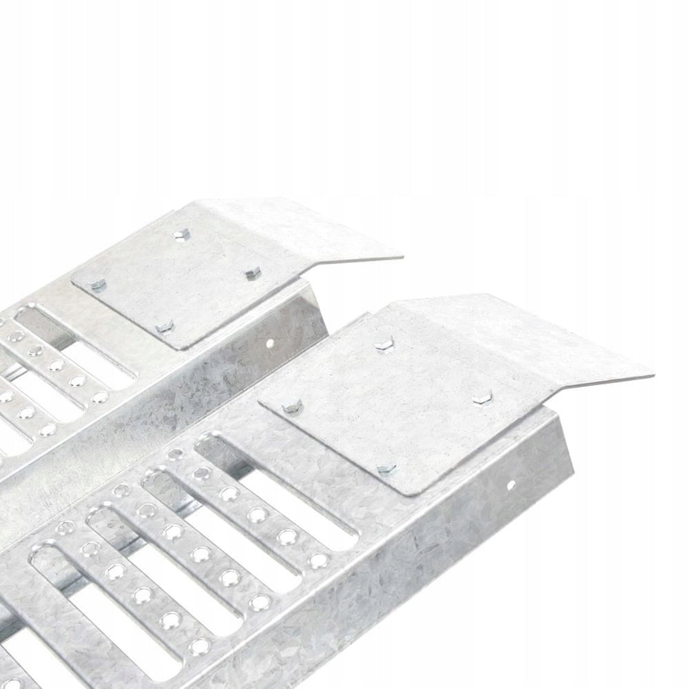 OVERRUN RAMP HECHT 005003 - LOAD CAPACITY 450 KG Manufacturer code Hecht 005003