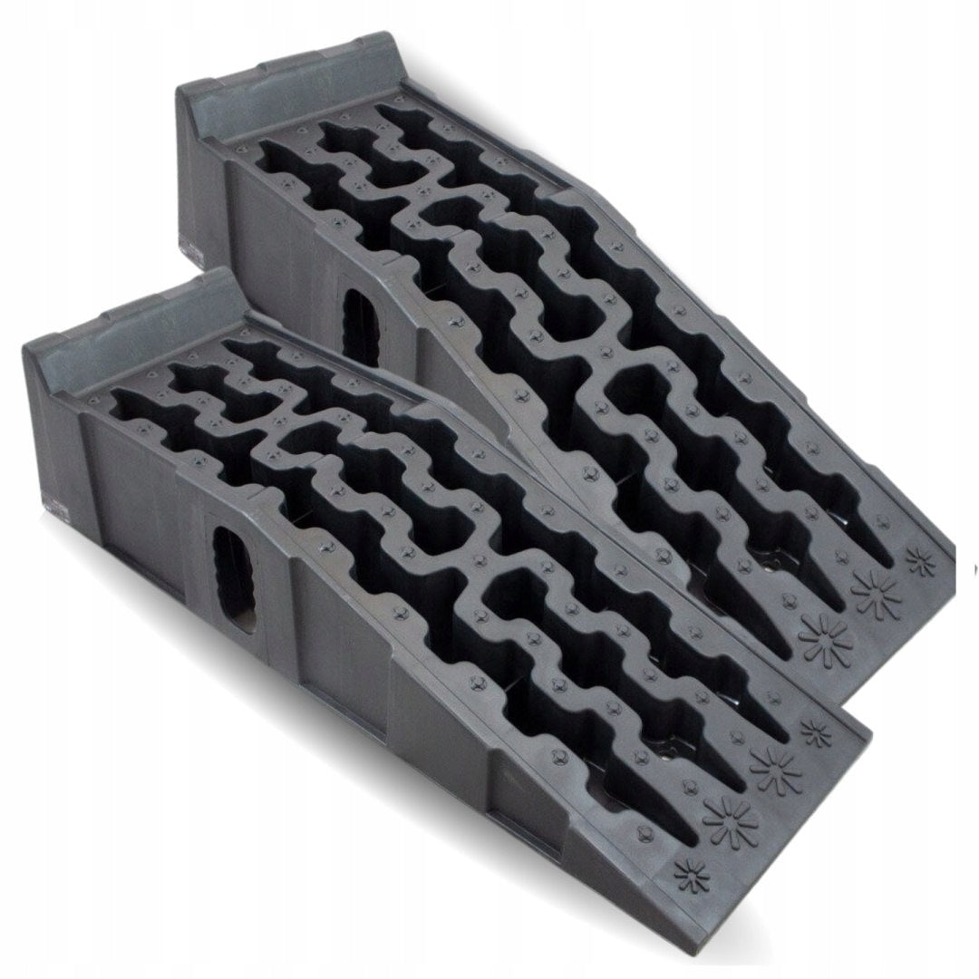 OVERRUN RAMPS 7T CAR RAMP LIFTING CAPACITY 7T STRONG SOLID ANTI-SLIP