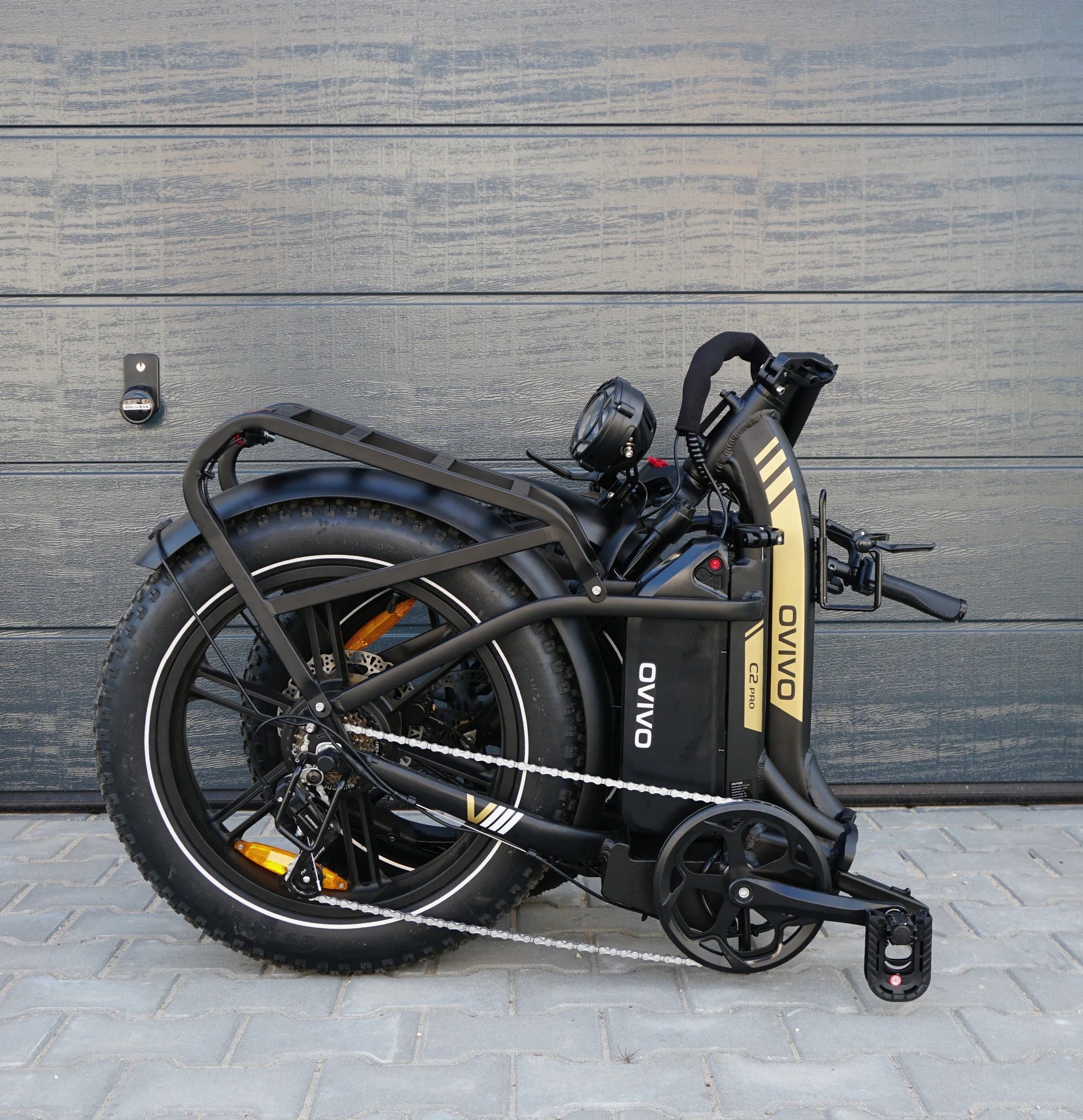 OVIVO C2 Pro City Electric Bike 48V 18Ah 250W 70Nm 25km/h Packaging status original