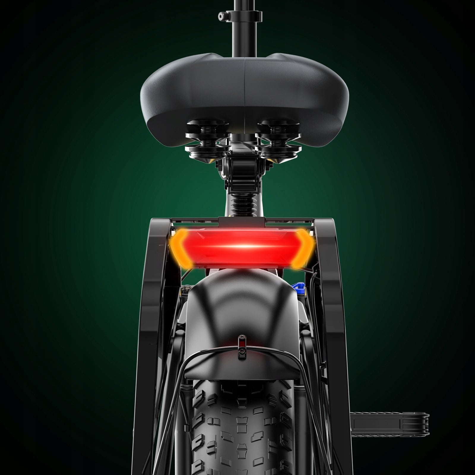 OVIVO C2 Pro Urban electric bicycles 48V 18Ah 250W 70Nm 25km/h 20“4.0 black Frame size 20"