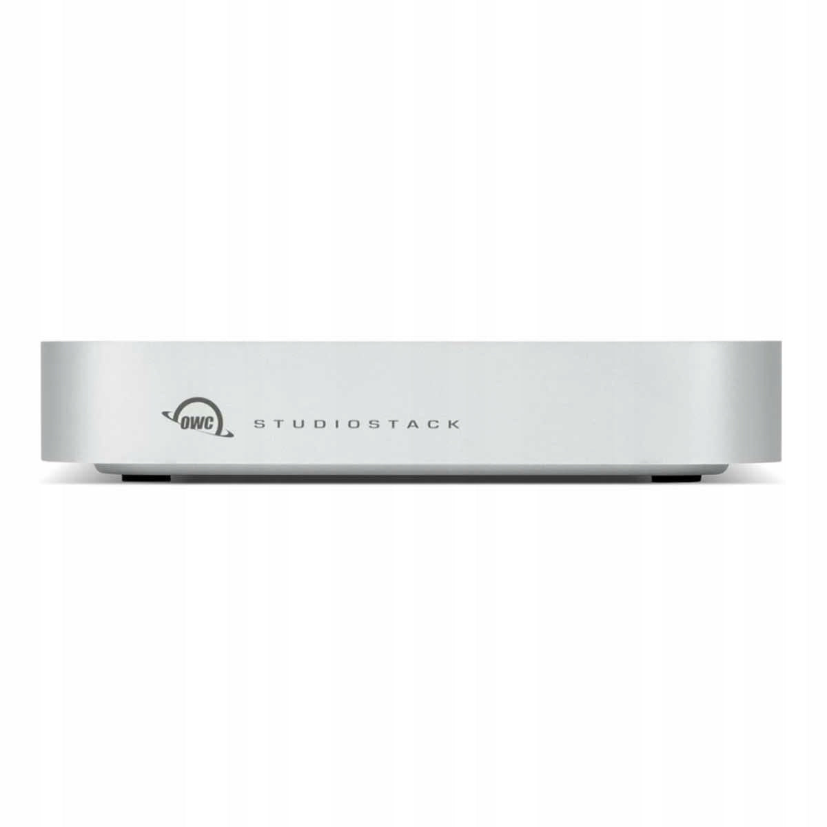 OWC StudioStack Thunderbolt 5 hub with bays for 1x M.2 SSD and HDD/SSD 3,5" Manufacturer code OWCTB5SSH00S00