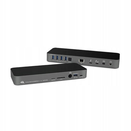OWC Thunderbolt 3 Space Gray Docking Station for MacBook Manufacturer OWC