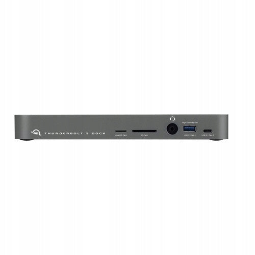 OWC Thunderbolt 3 Space Gray Docking Station for MacBook Product weight with unit packaging 0.522 kg