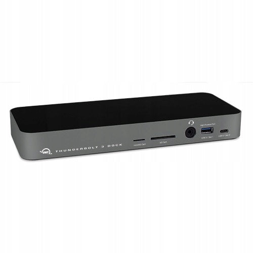 OWC Thunderbolt 3 Space Gray Docking Station for MacBook