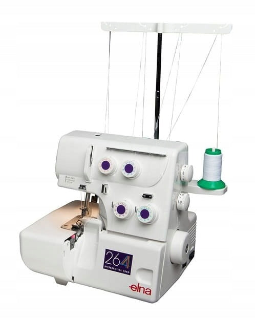 OWERLOK ELNA 264D with mere + SUPER FREEBIES Brand Elna