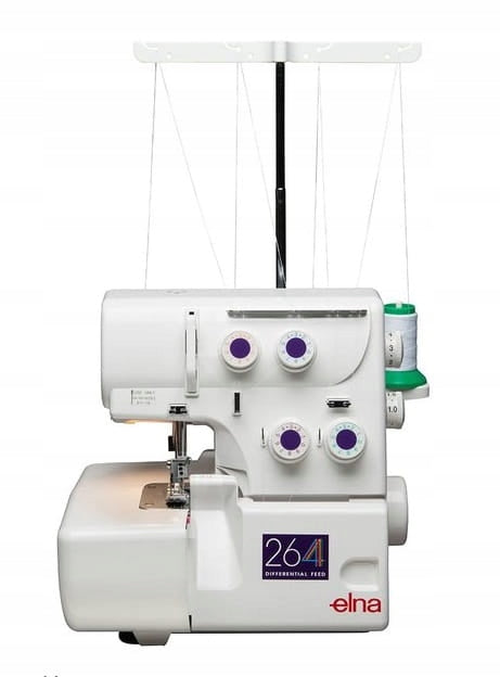 OWERLOK ELNA 264D with mere + SUPER FREEBIES