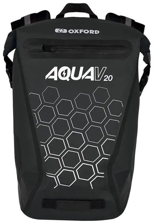 OXFORD AQUA WATERPROOF MOTORCYCLE BACKPACK 20L Manufacturer's catalog number OL695