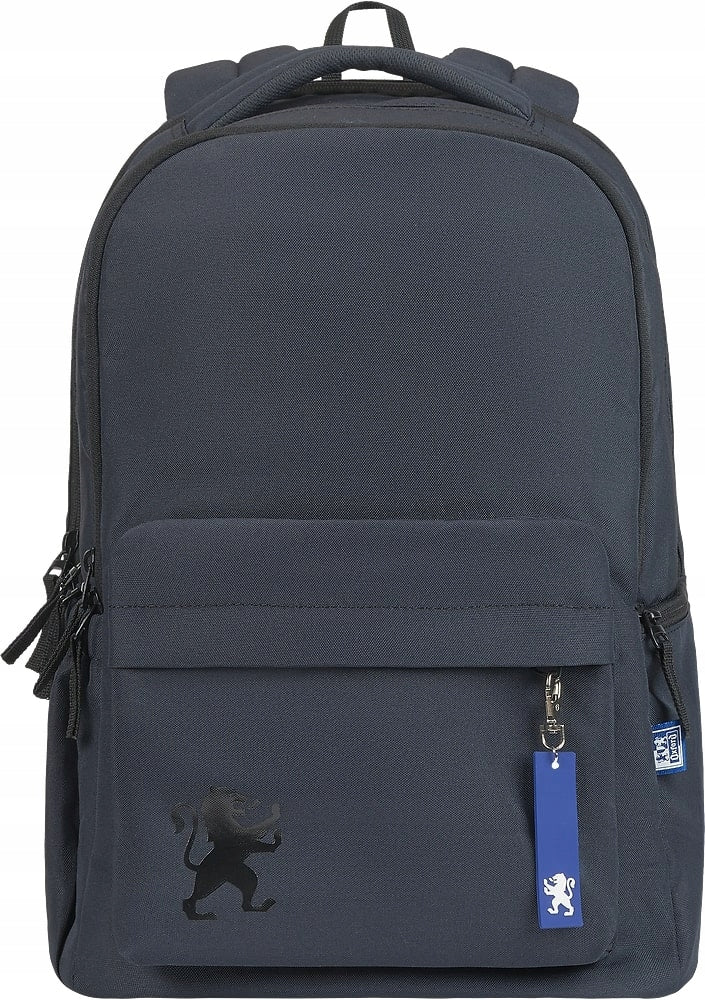 OXFORD SCHOOL BACKPACK YOUTH 3 compartment BLACK 26L