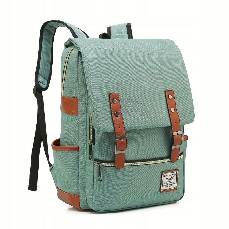 OXFORD UNISEX SCHOOL BACKPACK FOR CITY LAPTOP 15,6" RETRO CASUAL Brand no brand