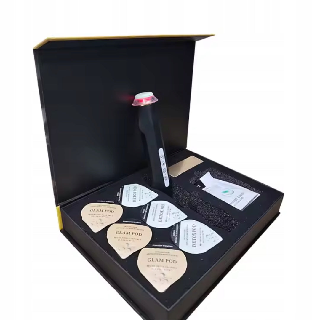 OXYGEN Bubbles Kits – Čistenie Pleti, Lifting, Spevnenie, 7 Typov Svetla EAN (GTIN) 5904353872442