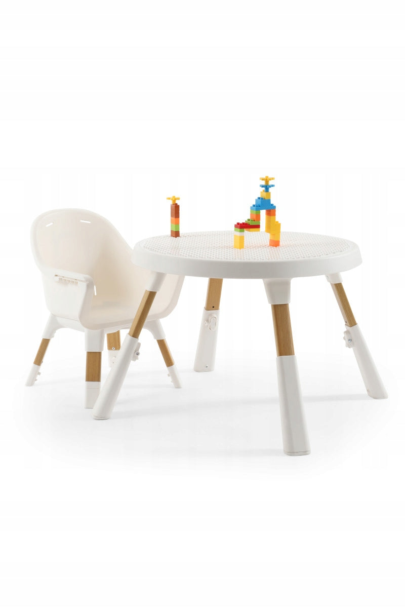 OYSTER HOME HIGHCHAIR 4IN1 MOON MULTIFUNCTIONAL HIGH CHAIR, GREY Manufacturer code BSOYHIFO