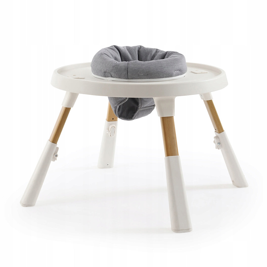 OYSTER HOME HIGHCHAIR 4IN1 MOON MULTIFUNCTIONAL HIGH CHAIR, GREY Packaging status original