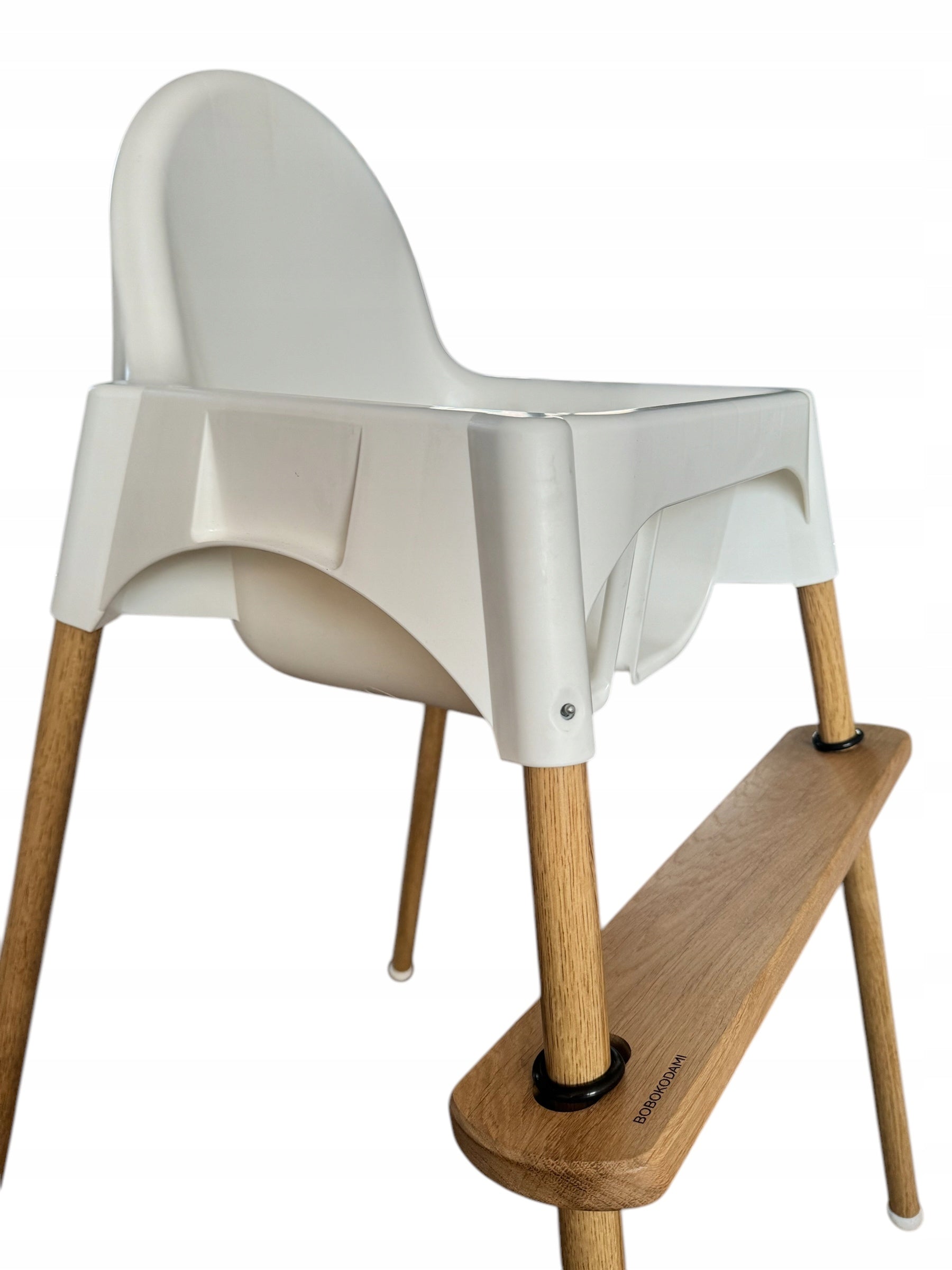 Oak footrest for Ikea Antilop chair! - FURNITURE QUALITY!