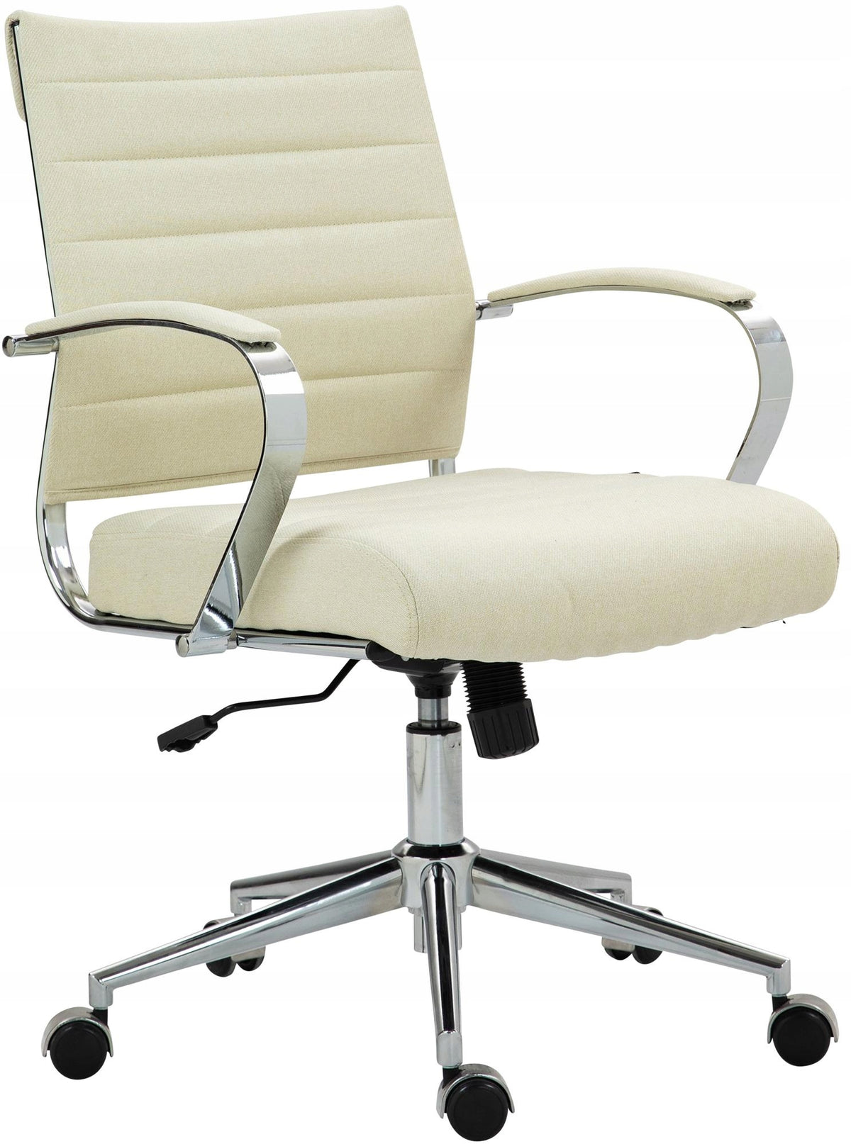 Oakland office chair fabric, cream