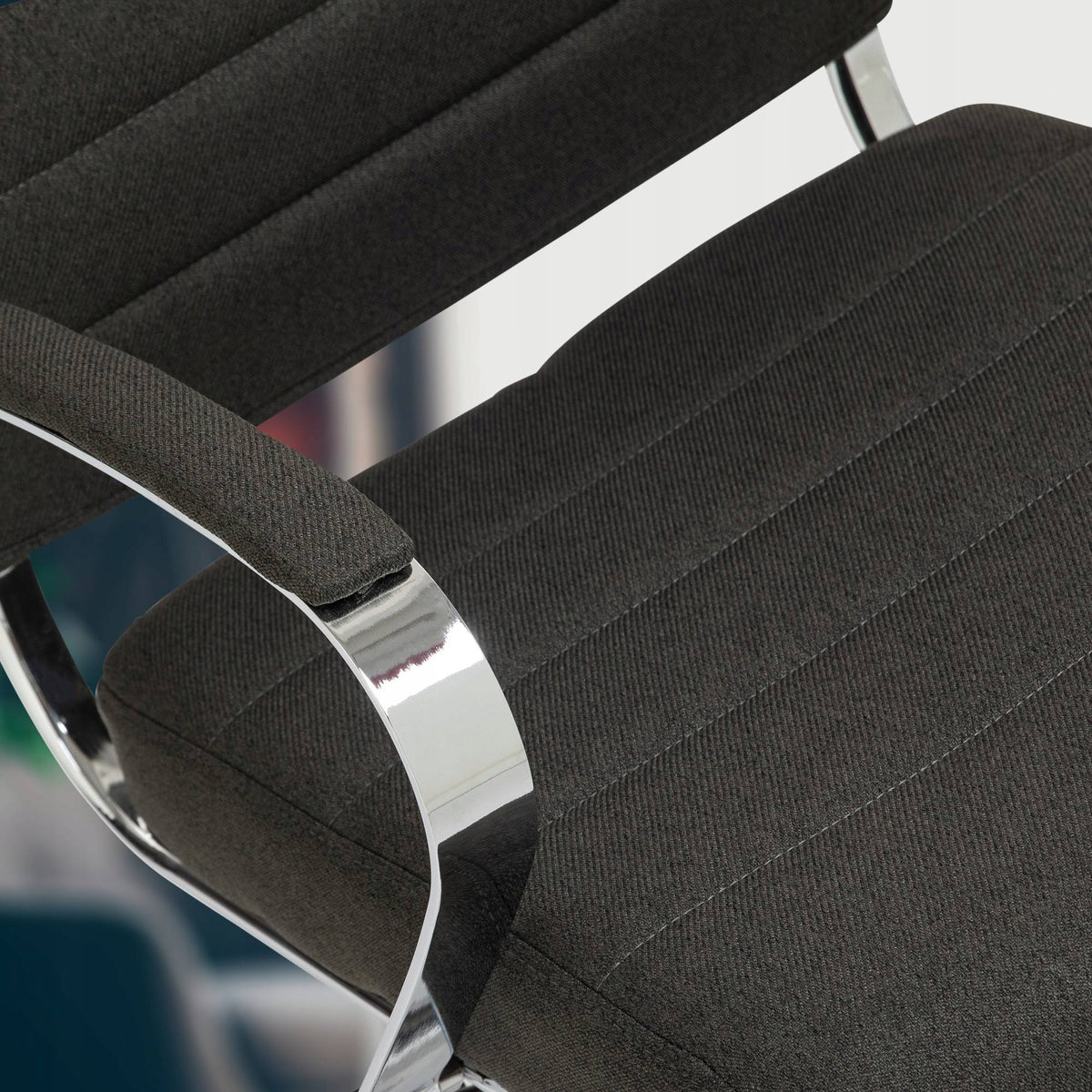 Oakland office chair fabric, dark grey Manufacturer code 316982