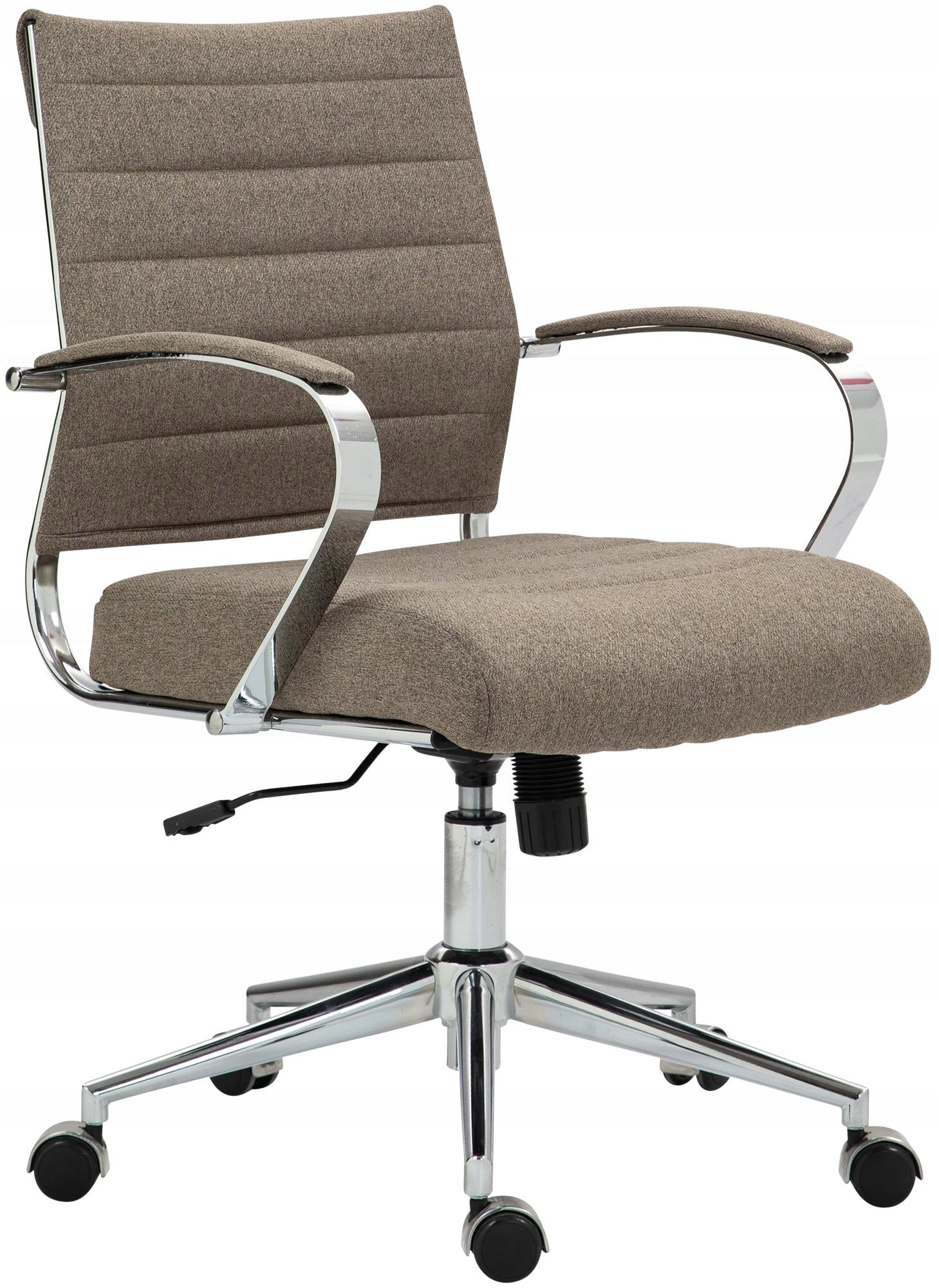 Oakland office chair fabric, taupe