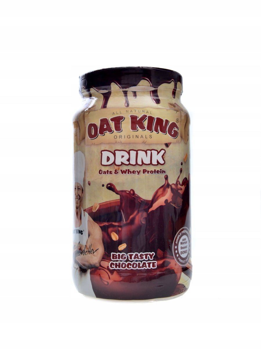 Oat King Proteinový Ovesný Shake s Čokoládovou Příchutí