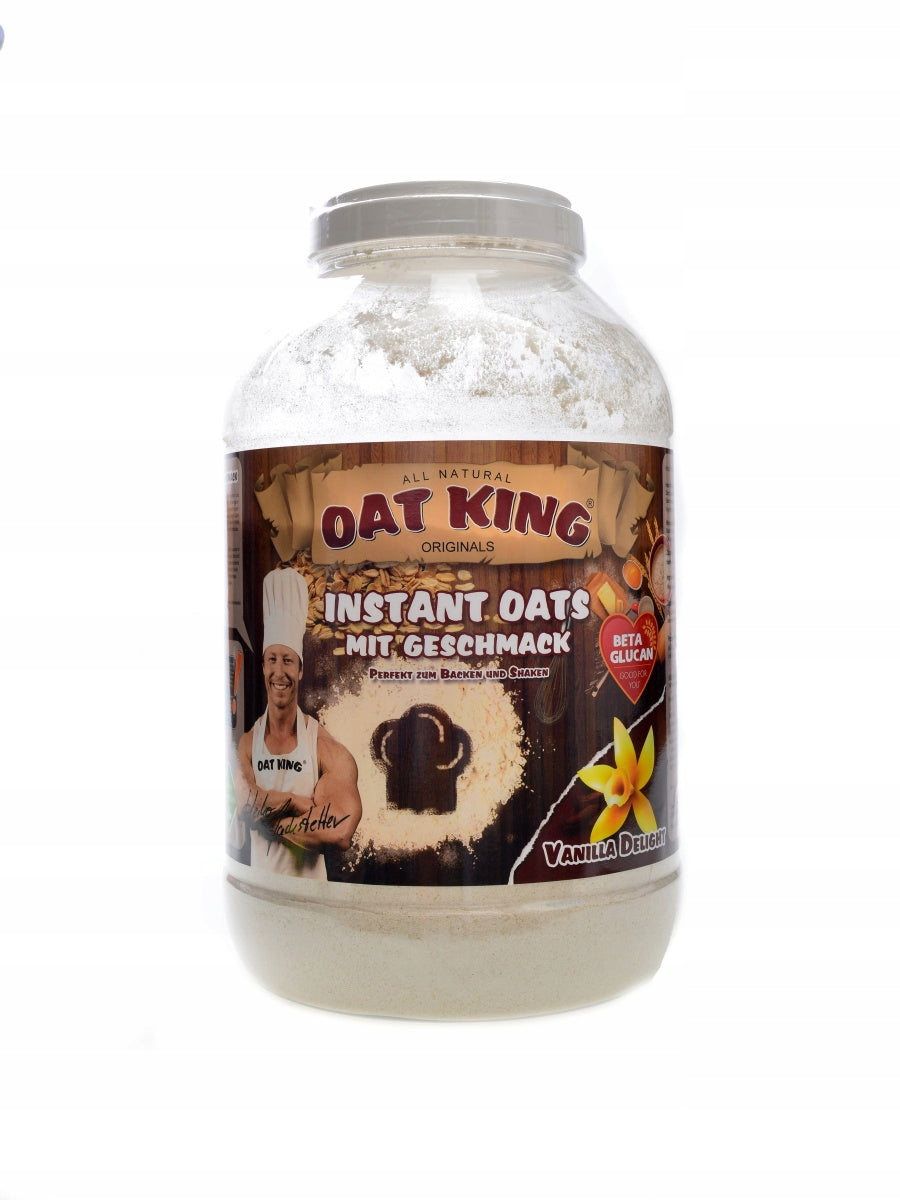 Oat king instant oats 4000 g vanilla delight