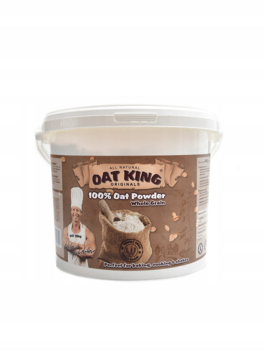 Oat king pulver 100% jemně drcený celozrnný oves