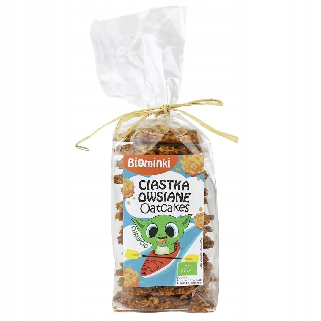 Oatmeal Biscuits BIO 170 g - Biominki