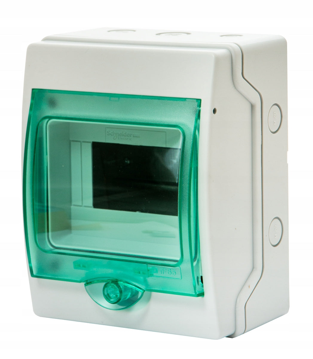 Modulinis virštinkinis skydelis Schneider Electric Mini Kaedra, 6 mod.