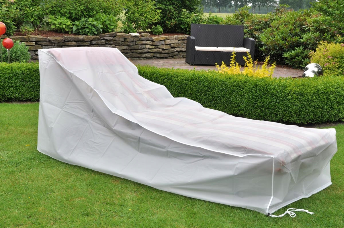 Ochranný obal na lehátko, bílý, 75 x200 cm Manufacturer HI