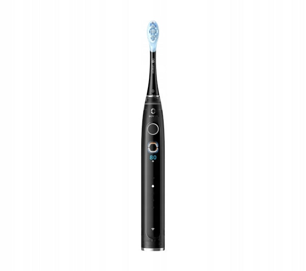 Oclean X Pro 20 Black Rechargeable Sonic Toothbrush with 2 Heads Medical device no