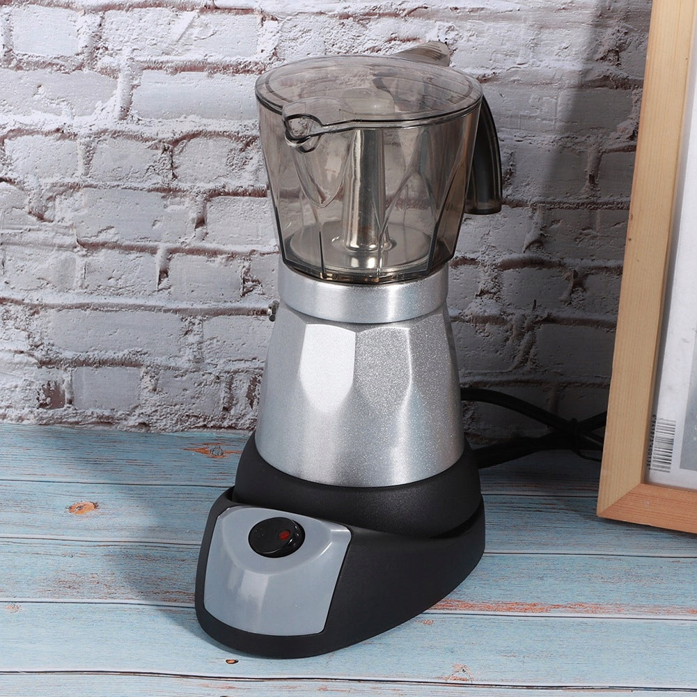 Octagonal Aluminum Electric Coffee Pot Dishes for ka jug Power 1 W