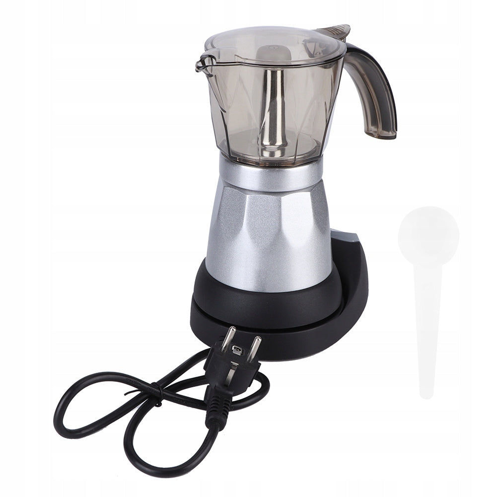 Octagonal Aluminum Electric Coffee Pot Dishes for ka jug Range of energy efficiency classes A - G