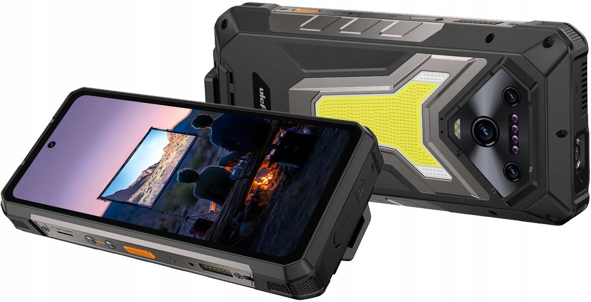 Odolný chytrý telefon Ulefone Armor 34 Plus 16/512GB 5G Built-in memory 512 GB