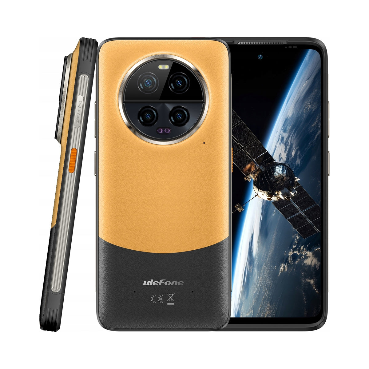 Odolný smartphone Ulefone Armor 23 Ultra 5G 12GB/512GB Oranžový