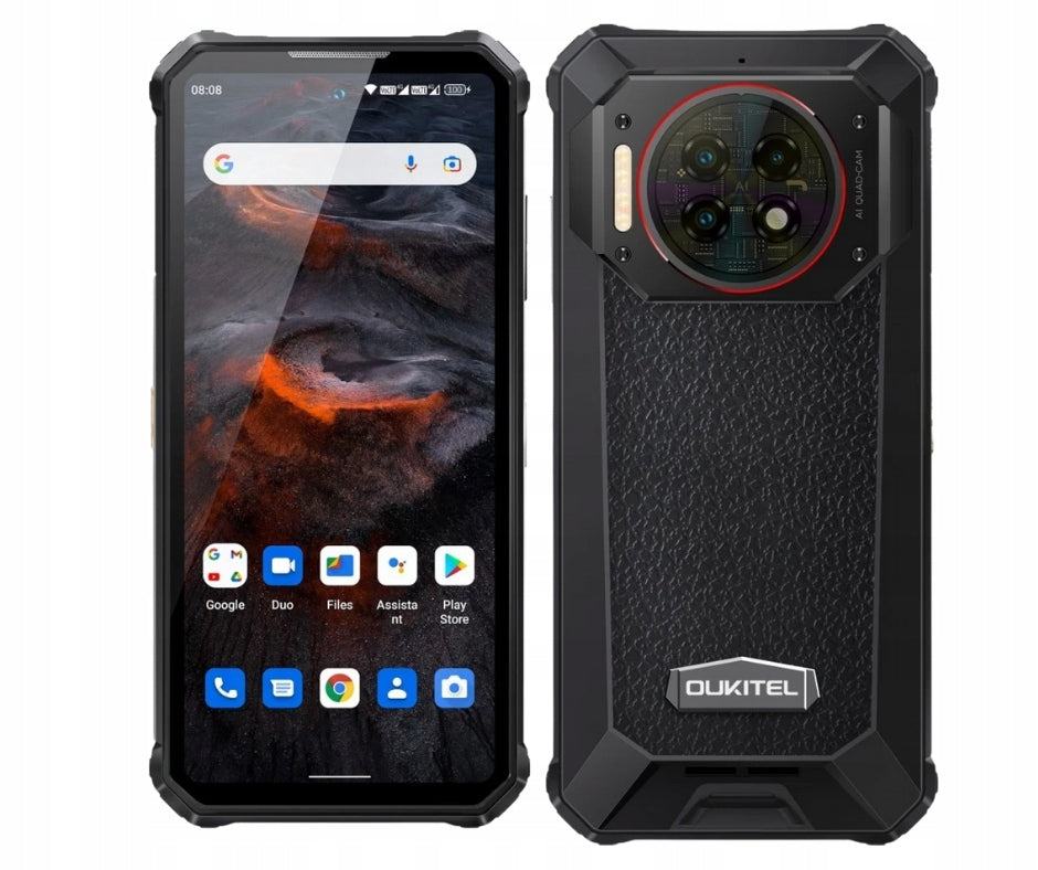 Odolný smartphone s 22000 mAh baterií