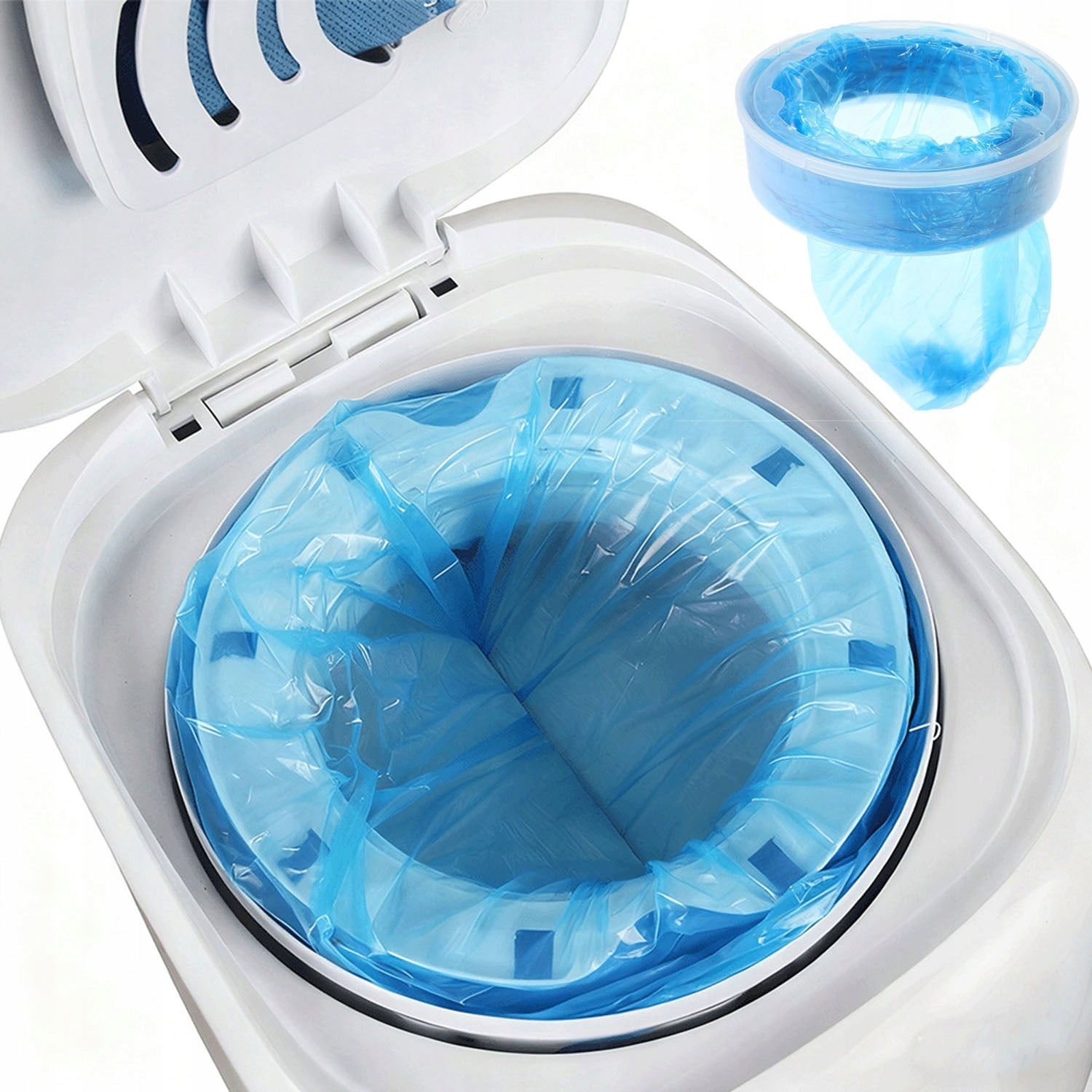 Odor Prevention Cartridges for Diaper Containers 4 Pieces