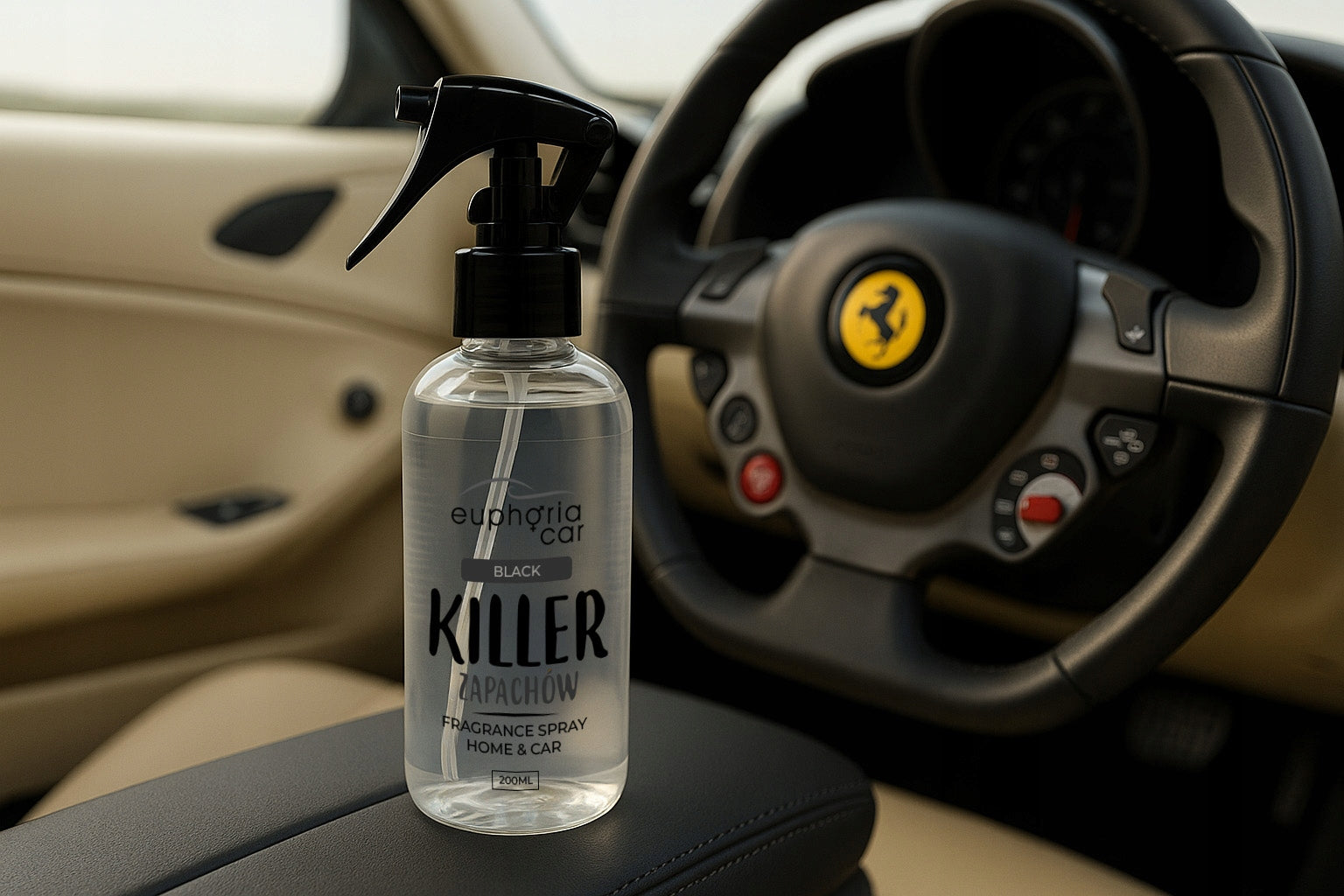 Odor absorber neutralizer for Euphoria Black car litter box Packaging status original