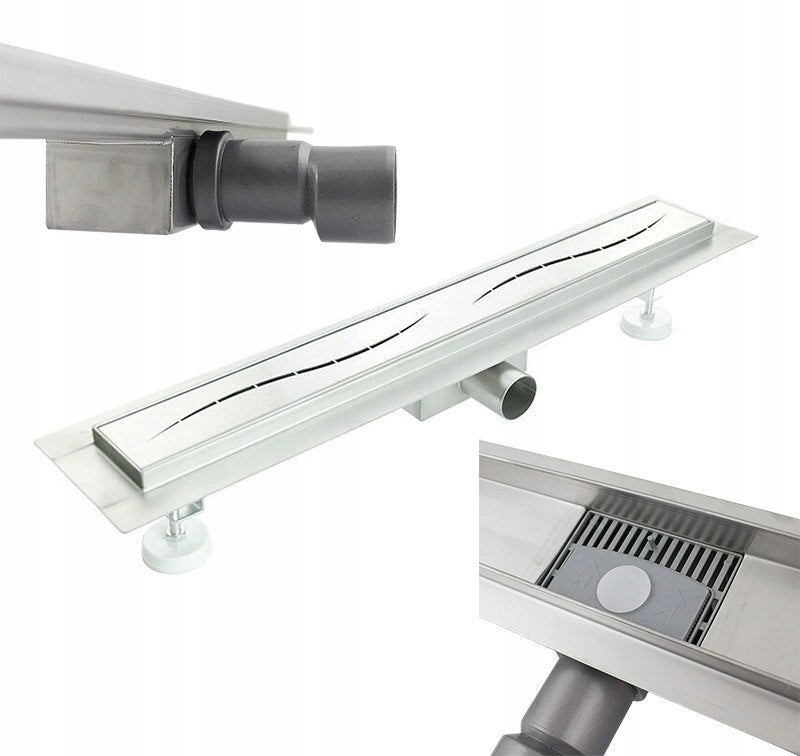 Duschrinne, linear, 120 cm