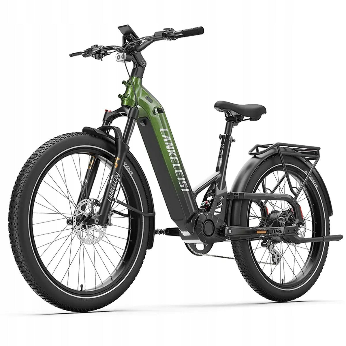 Off-Road Electric Vehicle LANKELEISI kett8 1130W 48V 20Ah 150km 26" 8-speed Brand Lankeleisi