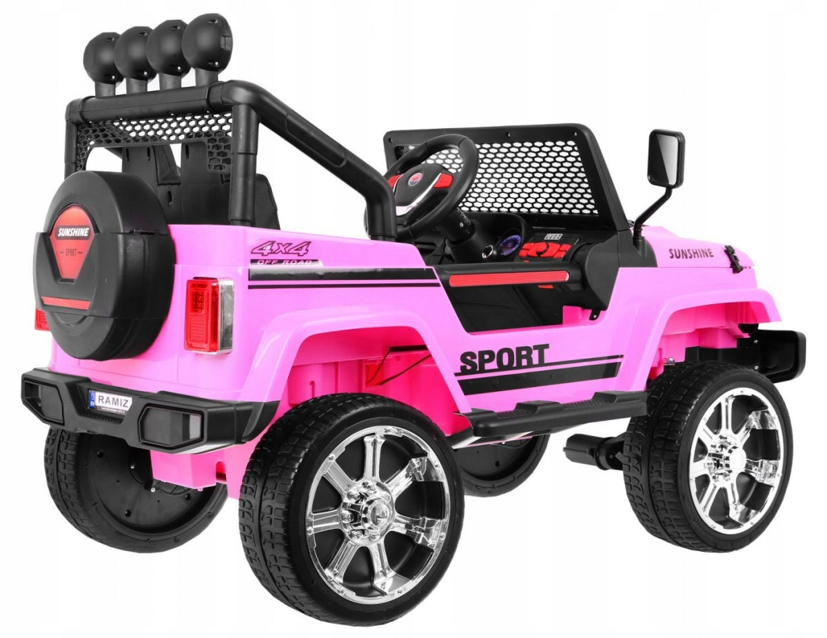 Off-road Car Raptor Drifter Pink Remote Control Drive 4x4 Storage Free Brand Ramiz