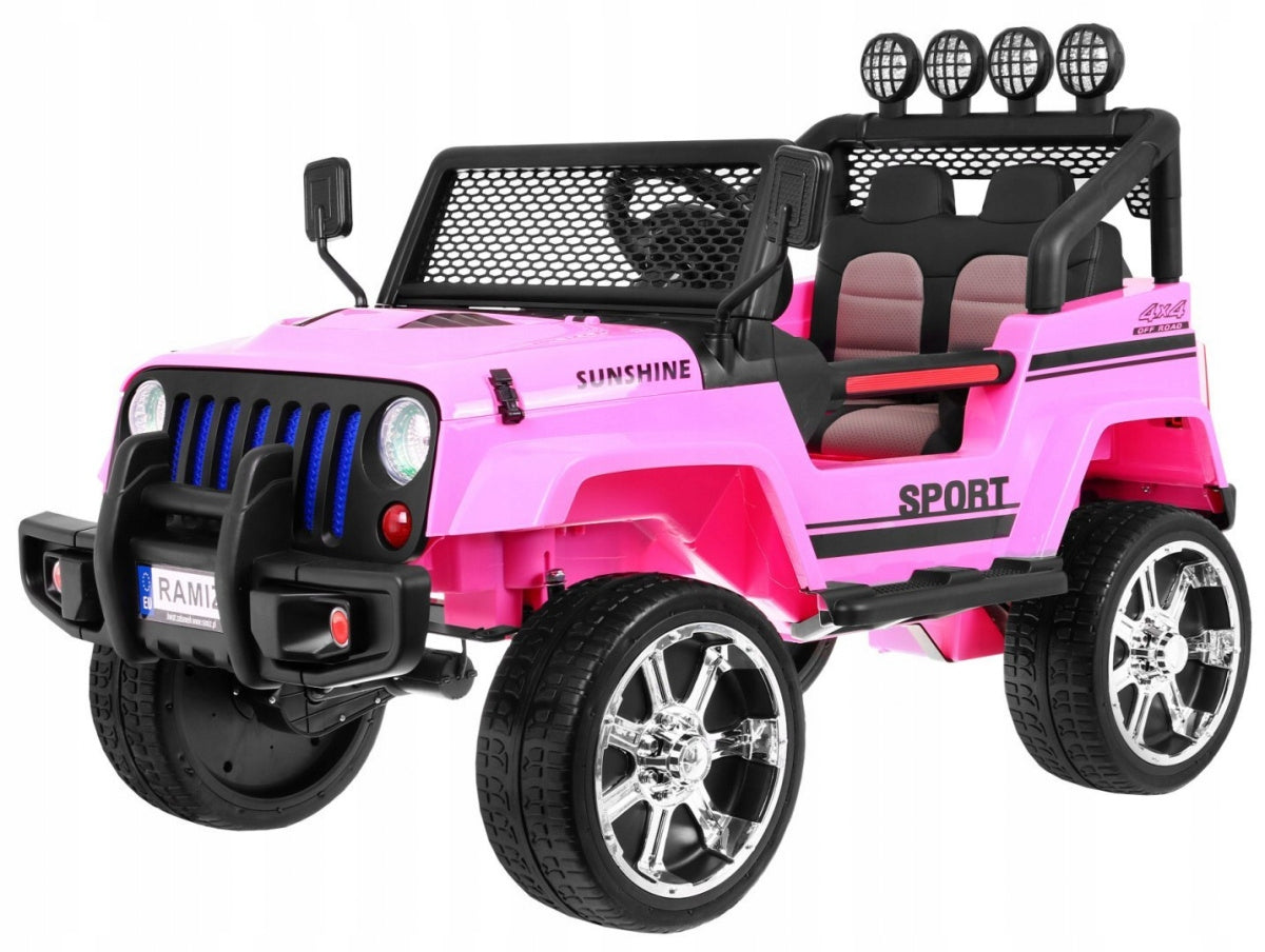Off-road Car Raptor Drifter Pink Remote Control Drive 4x4 Storage Free