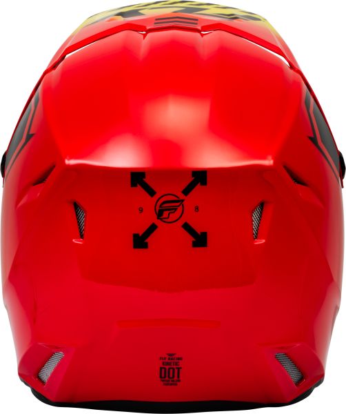 Off-road Cross Enduro Helmet FLY RACING KINETIC MENACE size XXL Packaging status original