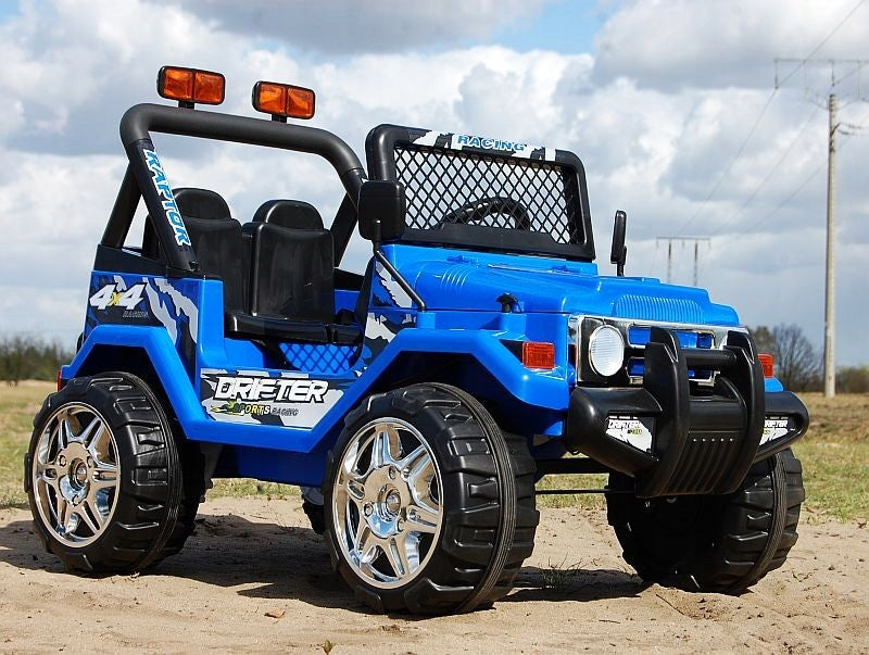 Off-road Drifter 2 Seater EVA Remote Control 2,4Ghz S-618 Kid's age 2+ years