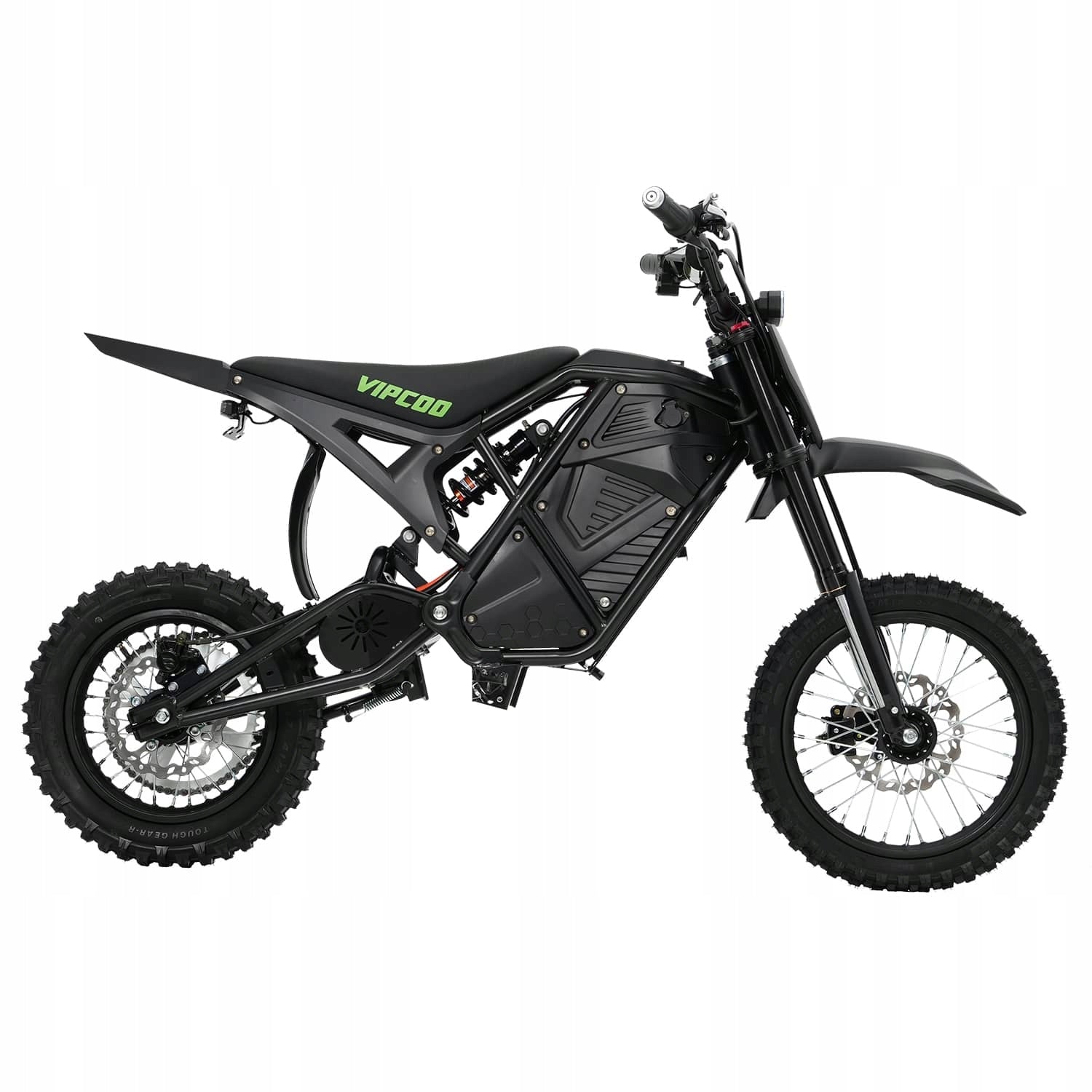 Off-road Electric Vehicle Motorcycles Vipcoo H3 3500W 48V 23AH 63KM/H 70KM Packaging status original