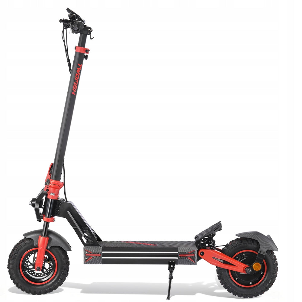 Off-road electric scooter for adults 11" V4Max 52V23Ah 100km 1640W Brand IWAFO