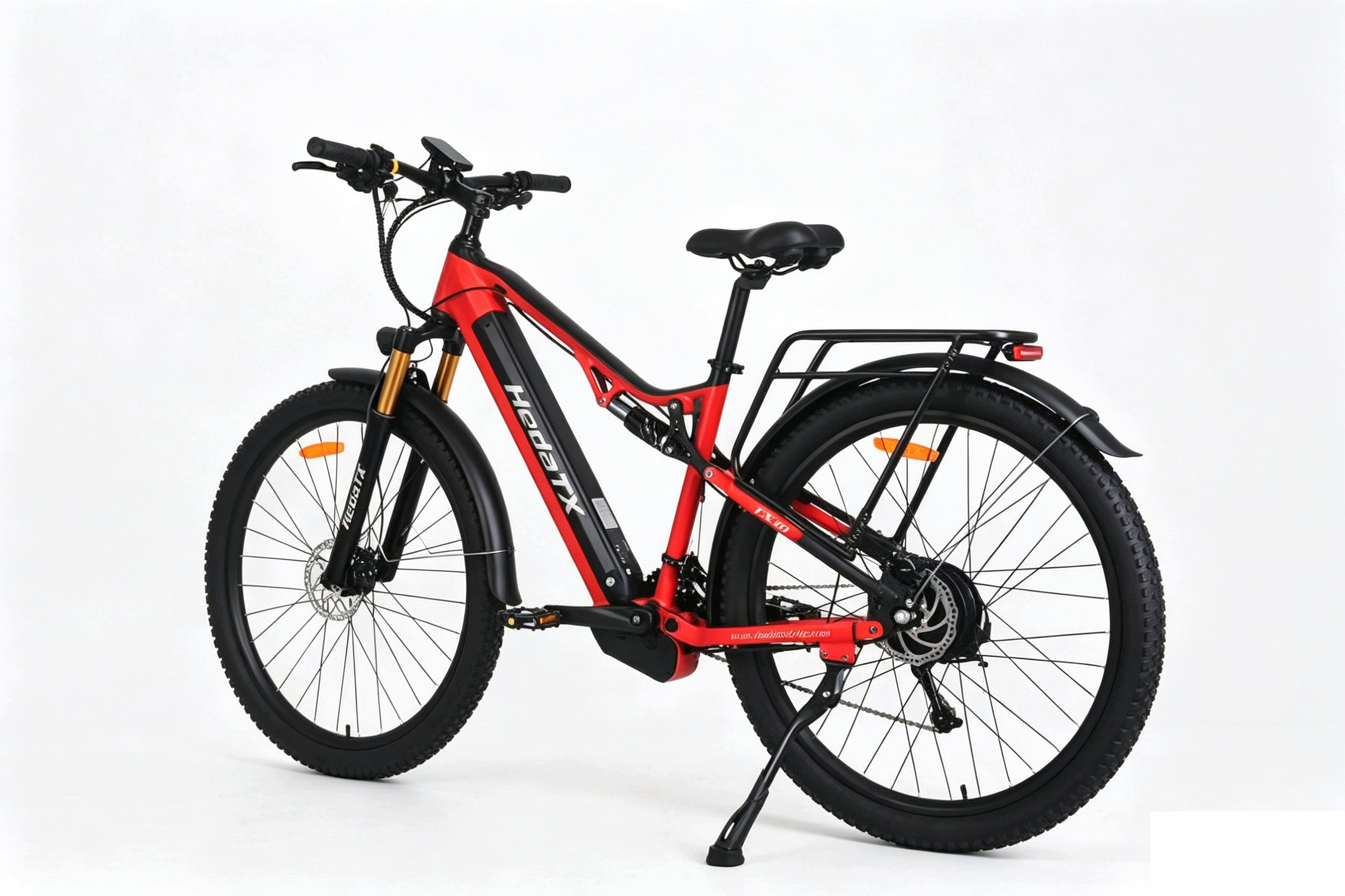 Off-road electric vehicle HedaTX TX19 1000W 19,2Ah wheels 29" 27s 45km/h Packaging status original