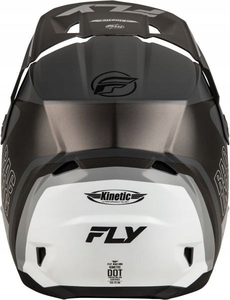 Off-road helmet FLY RACING KINETIC grey/black S Manufacturer's catalog number E73-8657YS